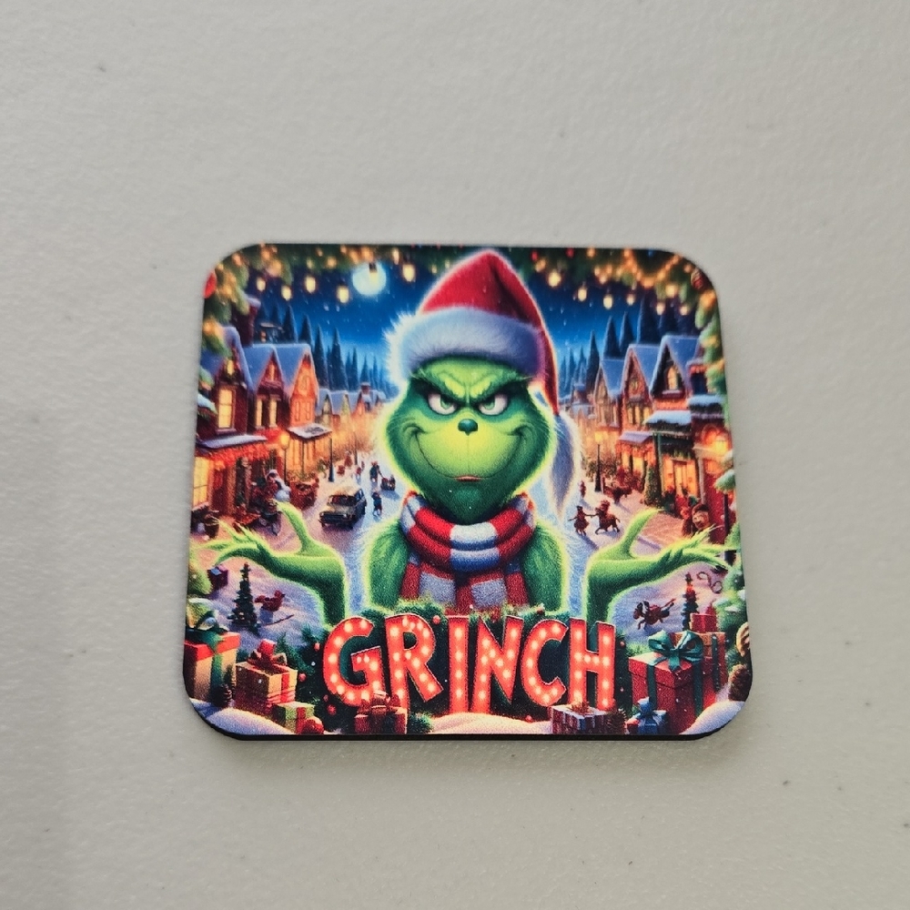 Grinch Magnet